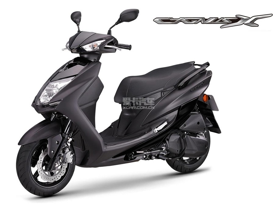 目前台湾市场在售的四代劲战