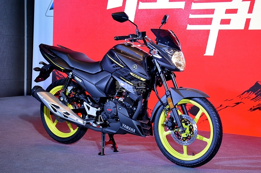 858萬起:雅馬哈ybr150z(天劍動力版)上市-愛卡汽車