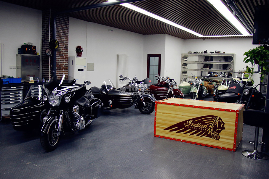 毅祺三轮美式摩托车展厅在京正式开业