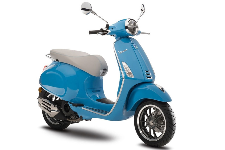 vespa推出primavera50周年限量版车型