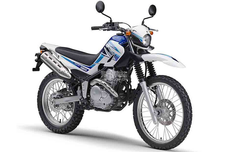 > 雅马哈 serow 250上市