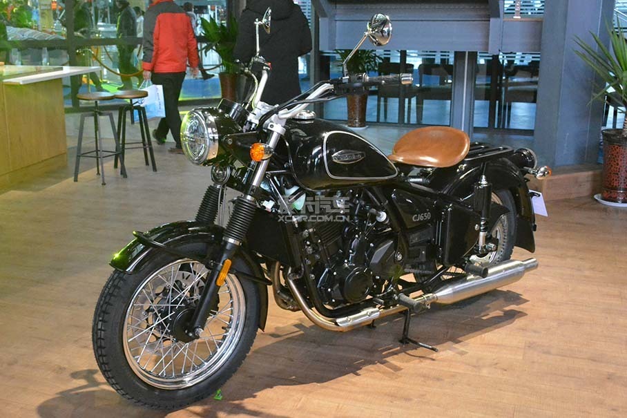 2018款长江cj650接受预订 售价3.98万起