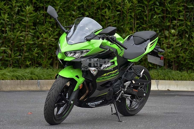 川崎ninja400上市發佈售價498萬元