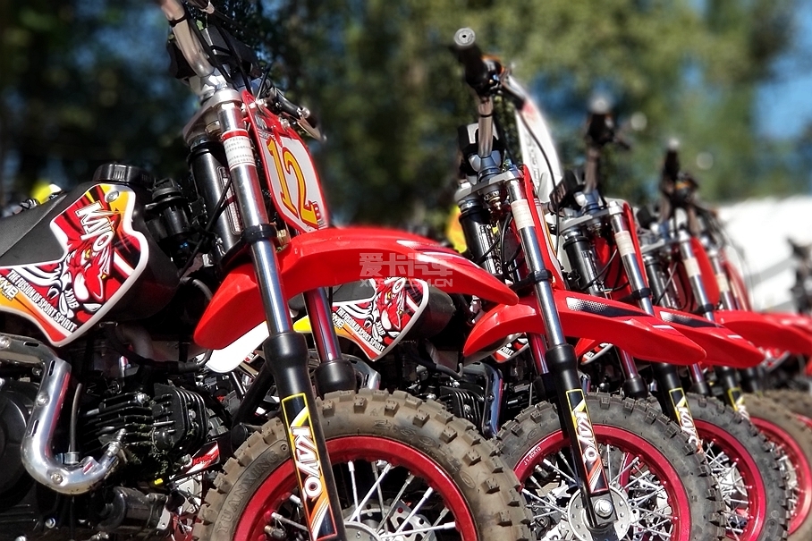 赛车宝杯儿童摩托车挑战赛完美闭幕