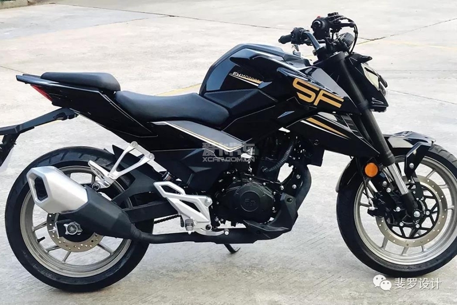 排量提升至200cc飞肯fk200sf正式发布