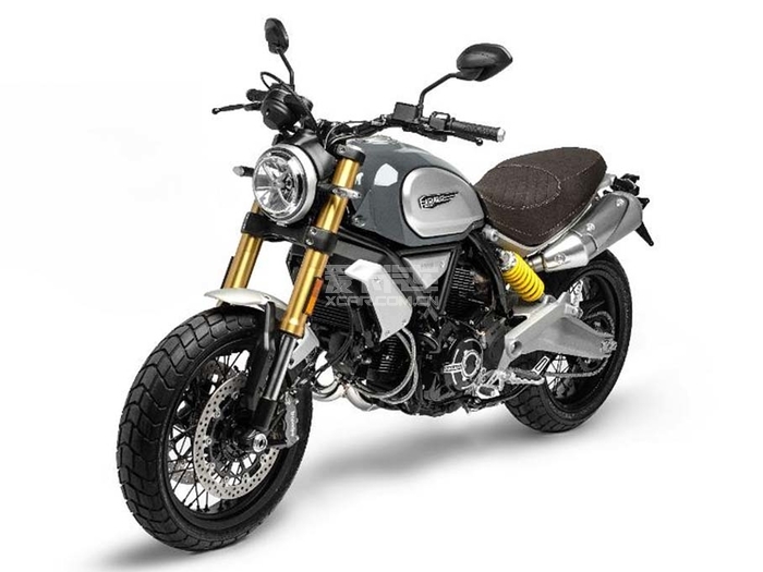 杜卡迪scrambler1100公布售价图片