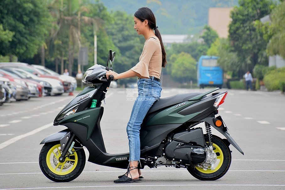 > 雅马哈 福禧125实拍