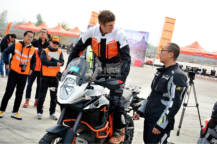 KTM ADVENTURE高级培训