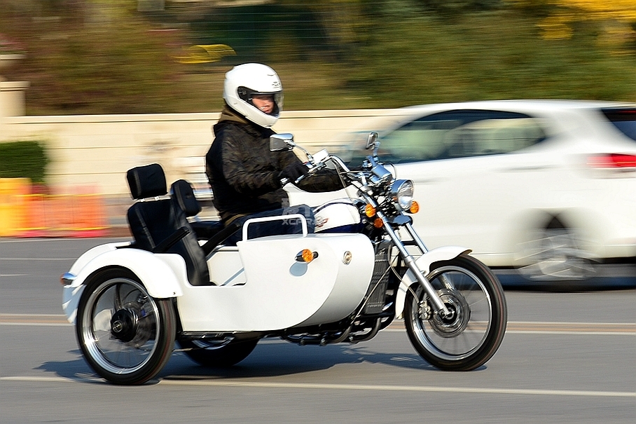进军边三轮市场 大地鹰王突击者试驾