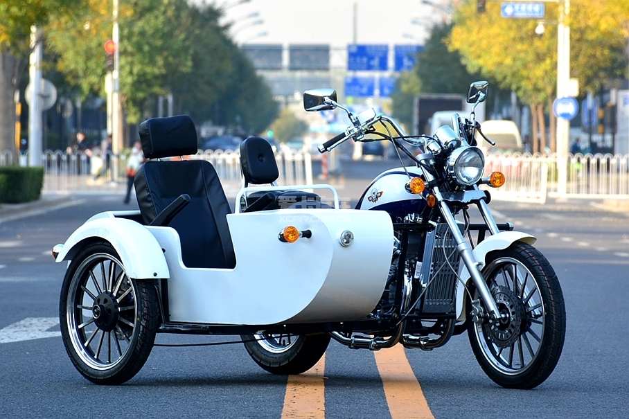 进军边三轮市场 大地鹰王突击者试驾