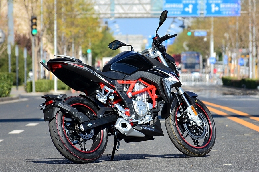 隆鑫无极300R