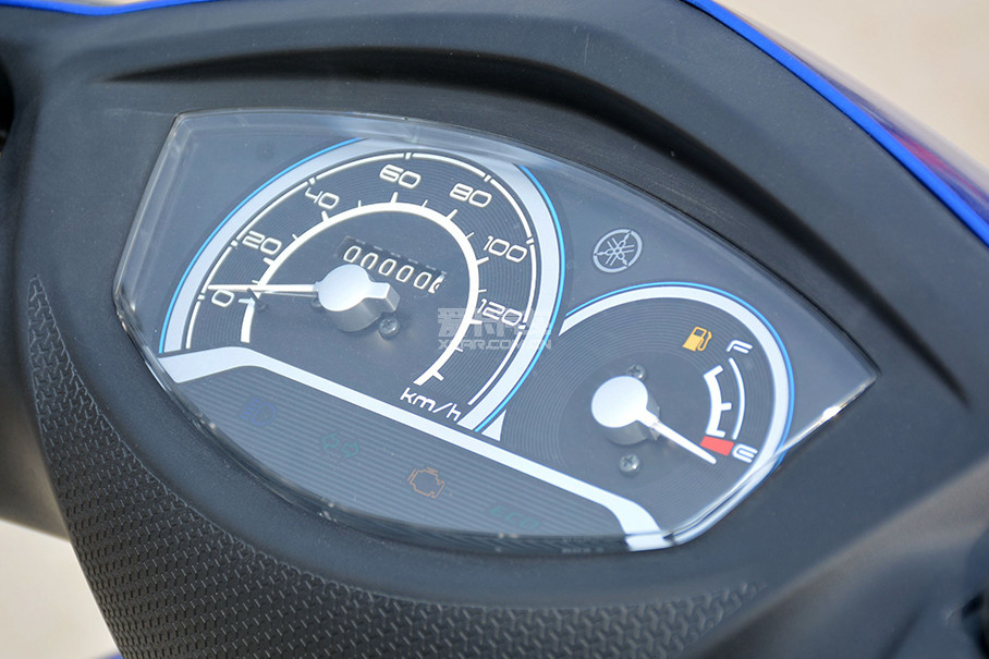 > 雅马哈"赛鹰"实拍