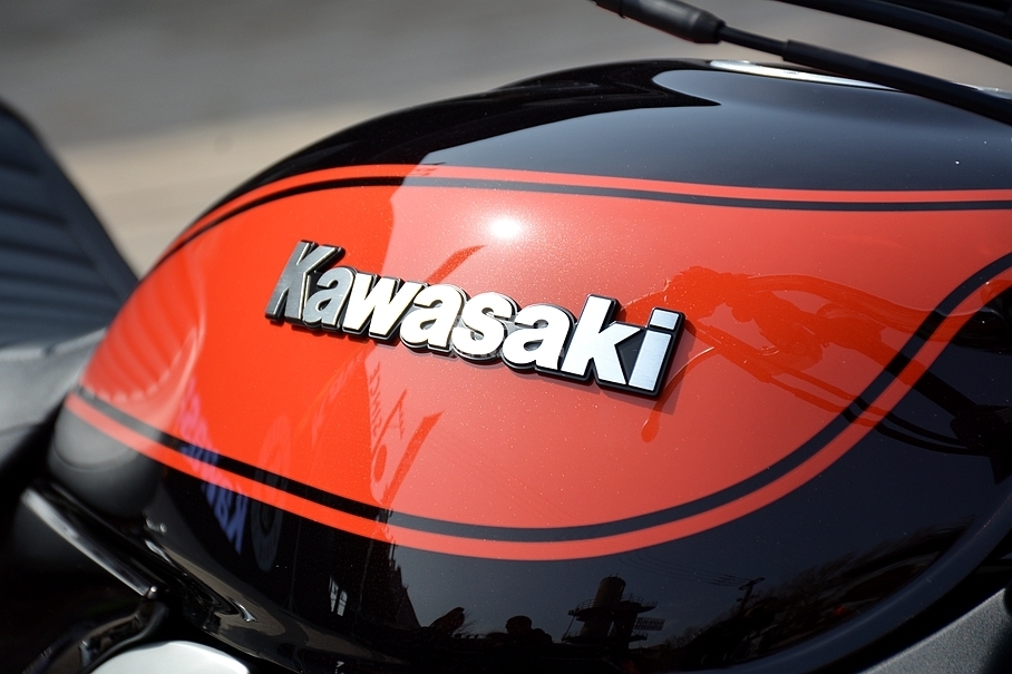 川崎;Kawasaki;川崎Z900RS;川崎复古车;Z900RS