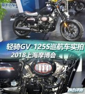 2018ϺĦ GV-125SѲʵ