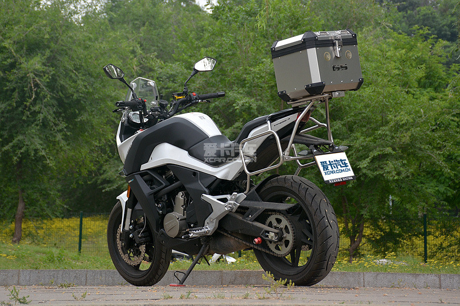 > 张迪与他的春风650mt