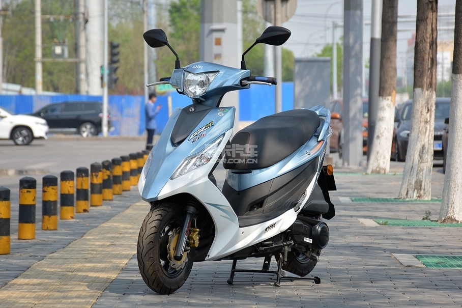 高性价比夏杏三阳gr150电喷版爱卡实拍