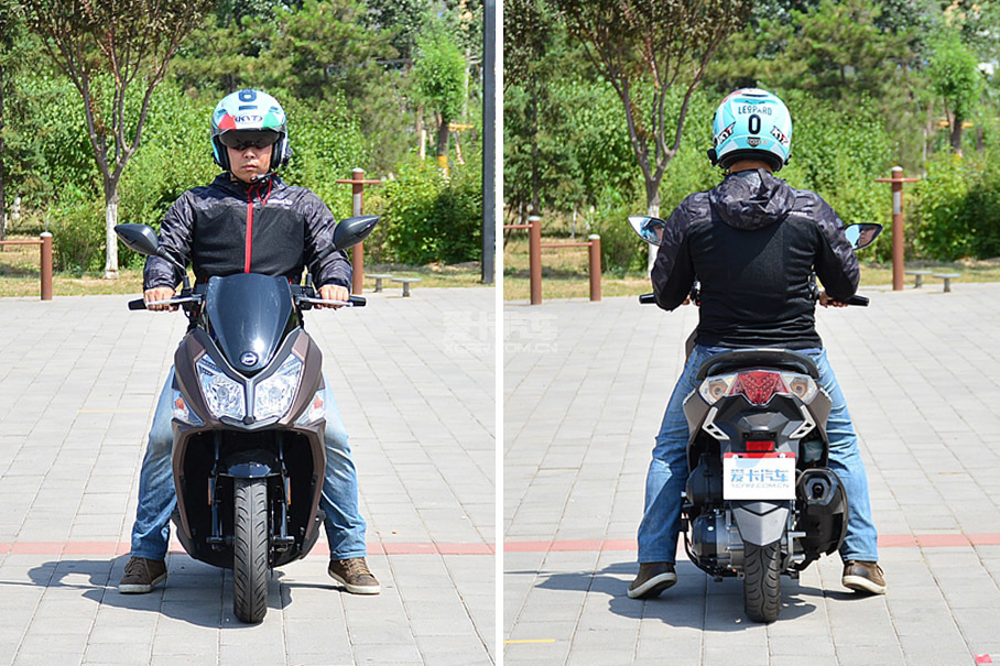 三阳CRUISYM 150试驾;夏杏三阳踏板车;夏杏三阳CRUISYM