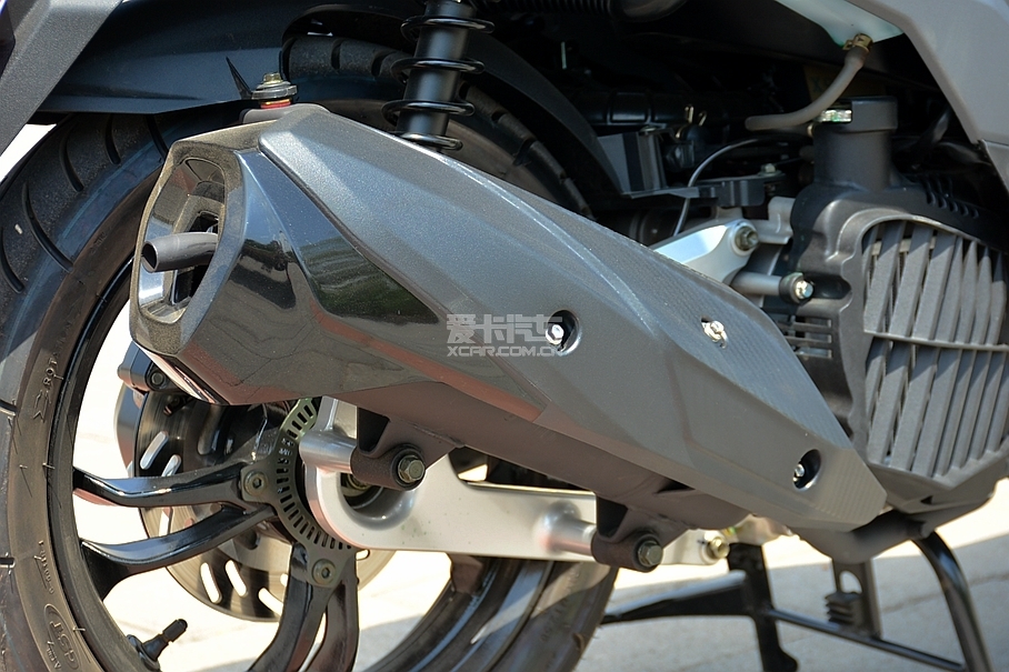 三阳CRUISYM 150试驾;夏杏三阳踏板车;夏杏三阳CRUISYM