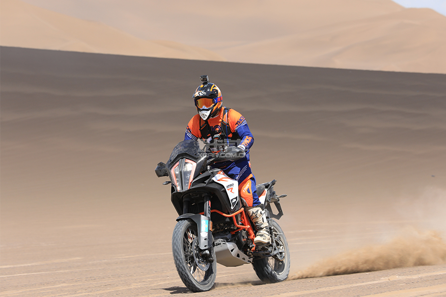 大冒险家ktm 1290 super adv r试驾体验