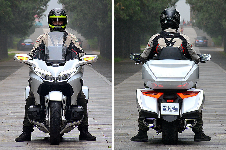 试驾2018全新本田金翼-爱卡汽车图片