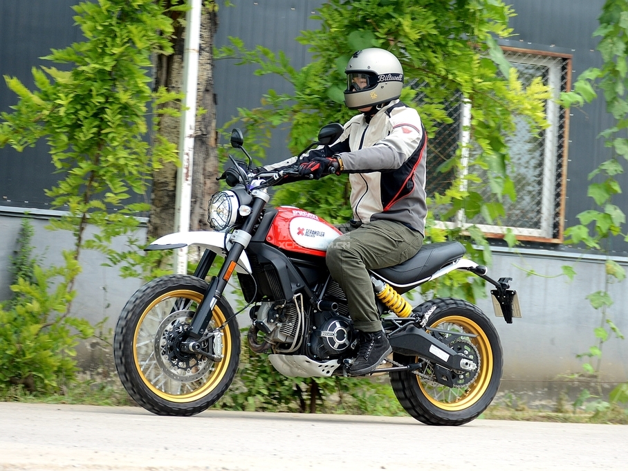 杜卡迪;DUCATI;Scrambler Desert Sled;沙漠雪橇