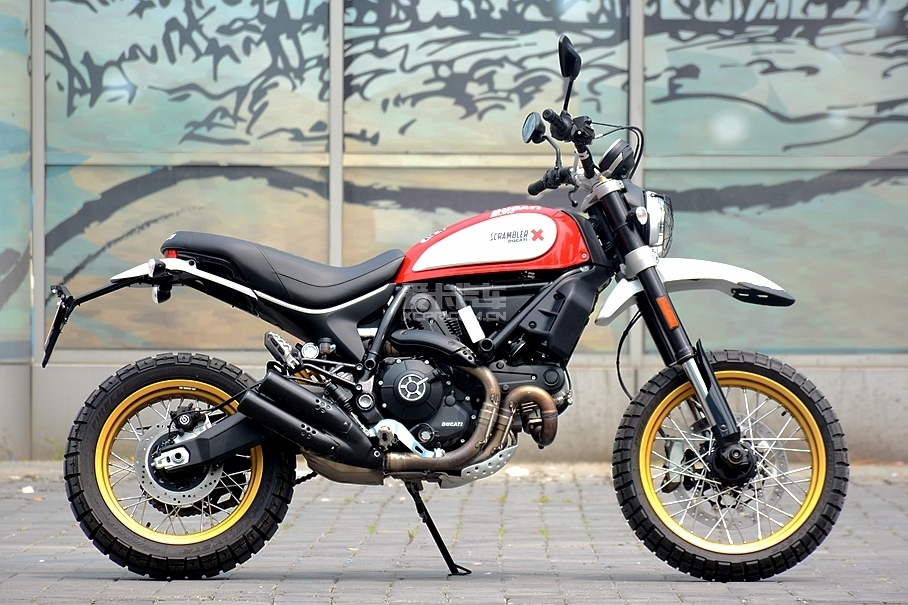 杜卡迪;DUCATI;Scrambler Desert Sled;沙漠雪橇