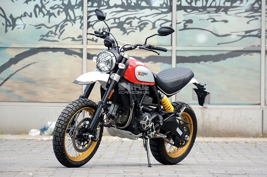 杜卡迪;DUCATI;Scrambler Desert Sled;沙漠雪橇