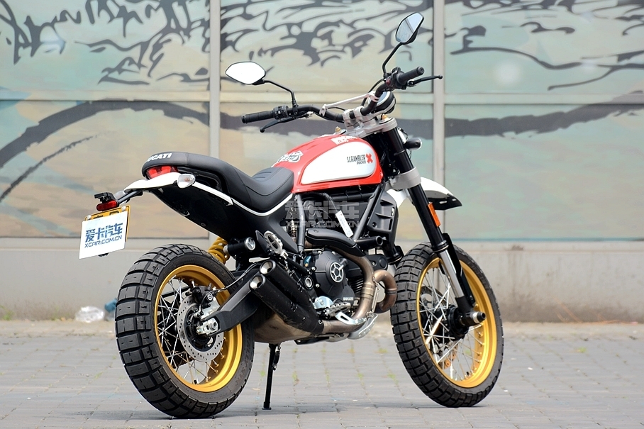 杜卡迪;DUCATI;Scrambler Desert Sled;沙漠雪橇