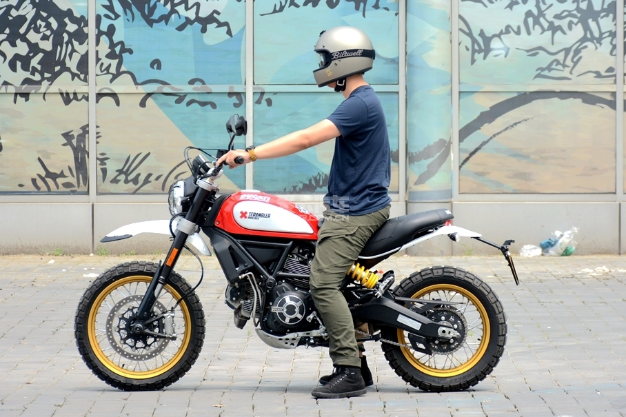 杜卡迪;DUCATI;Scrambler Desert Sled;沙漠雪橇