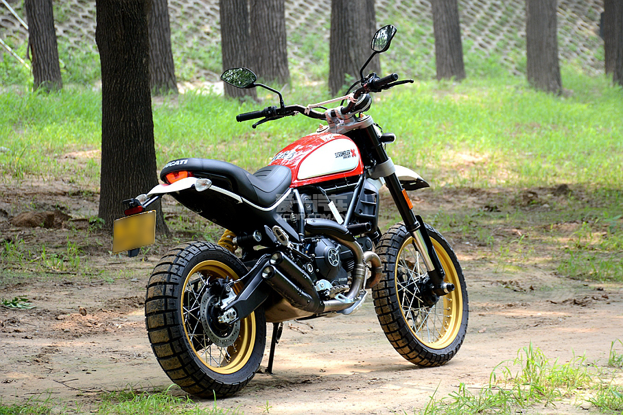 杜卡迪;DUCATI;Scrambler Desert Sled;沙漠雪橇