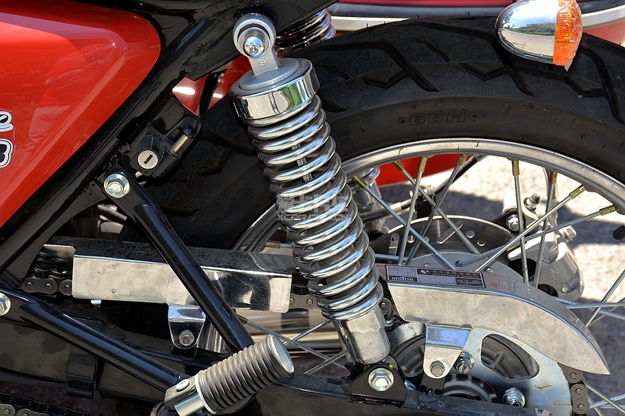 实用性升级鑫源复古边三轮周末风试驾