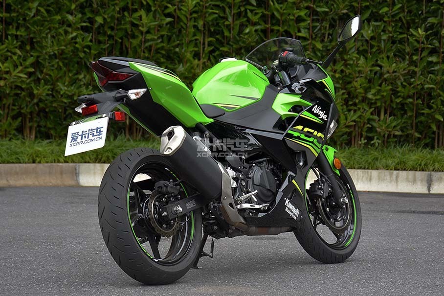 新入门级忍者川崎ninja 400试驾体验 爱卡汽车移动版