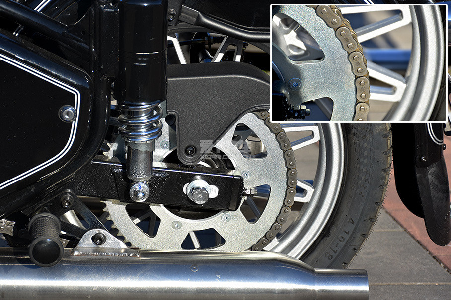 长江750classic二轮版-爱卡汽车图片