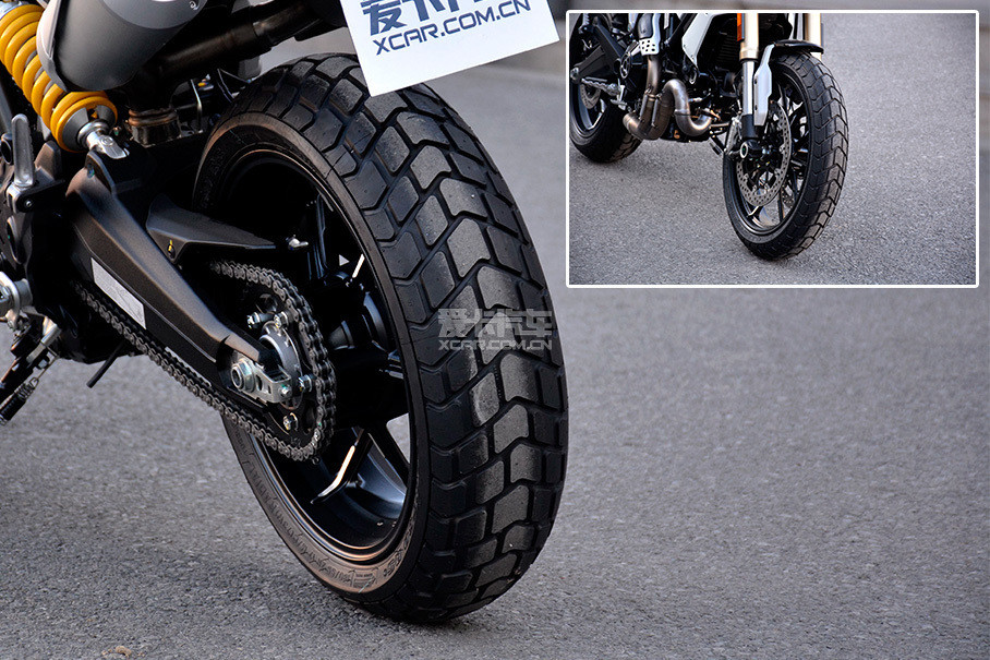 Scrambler 1100ȫϵ䱸˱MT60RS๦̥ǰ̥120/80 R19̥180/55 R17