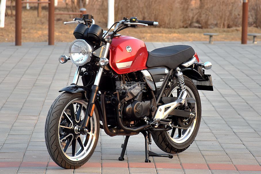 源自经典三阳野狼300abs爱卡试驾体验