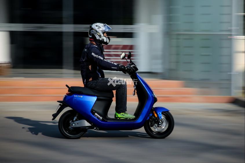 真智能機動車九號電動車e100實拍體驗