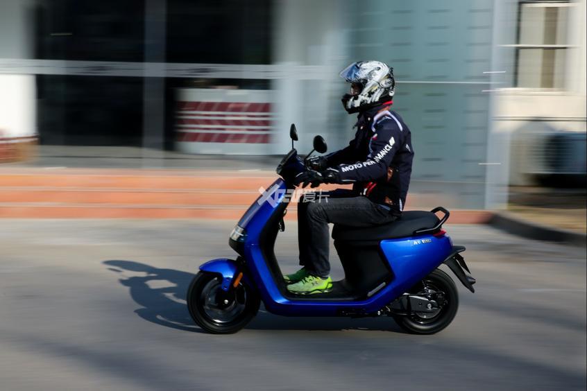 真智能機動車九號電動車e100實拍體驗