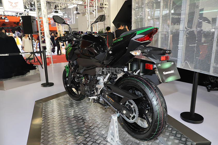 川崎z400上市中国市场售价468万元
