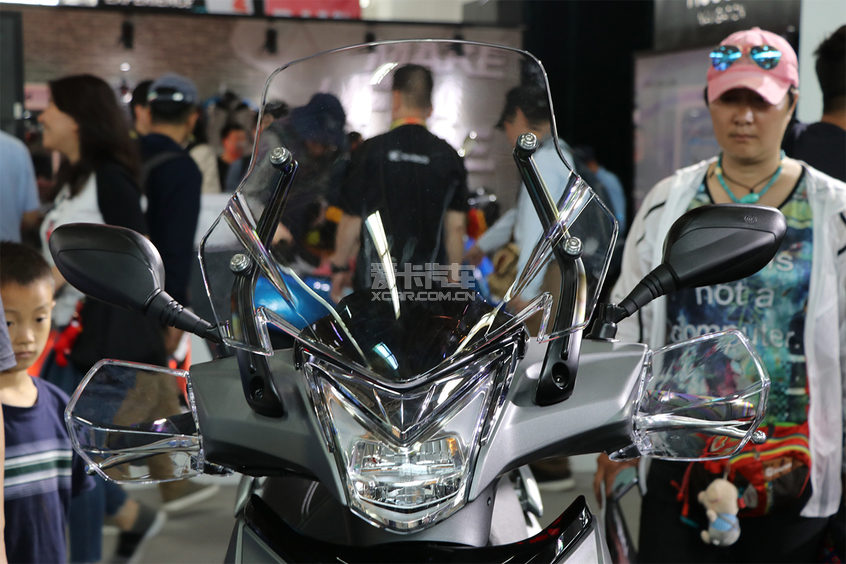 光阳Agility 300;2019北京国际摩托车展;