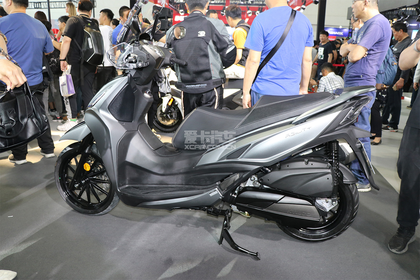 光阳Agility 300;2019北京国际摩托车展;