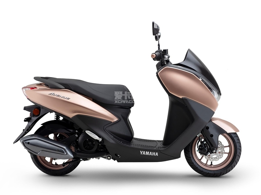 售价11200元起:建设雅马哈巡鹰125上市-爱卡汽车