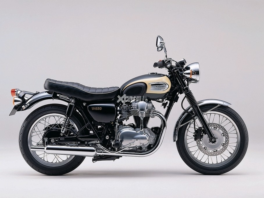 > 川崎复古街车w800上市