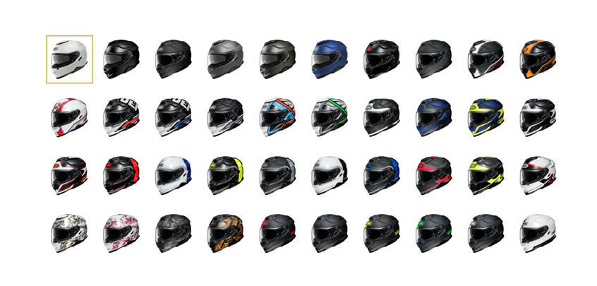 SHOEI;日本摩托车头盔;	SHOEI GT-Air II