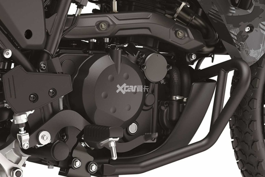 22款川崎klr650发布起售价4 3万元 爱卡汽车移动版