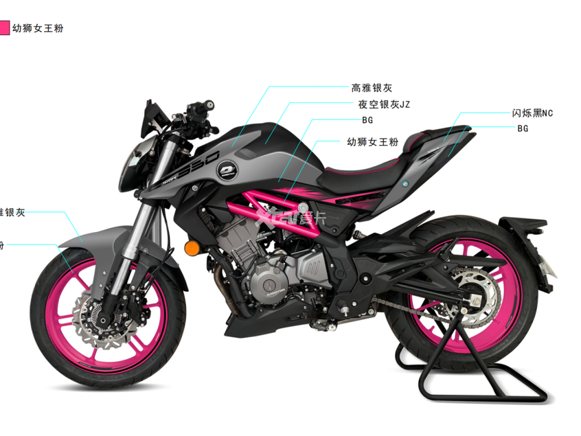 QIMOTOR;钱江摩托;追350;追600圆灯版