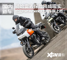 ����Pan America 1250�����Ϻ���չ����