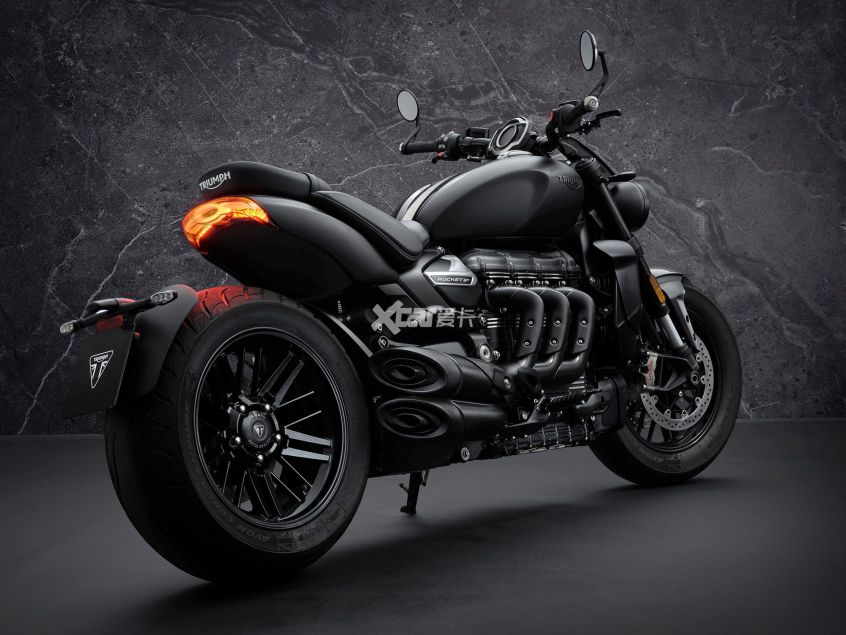 凯旋;Triumph Rocket 3 R Black;Rocket 3 GT Black