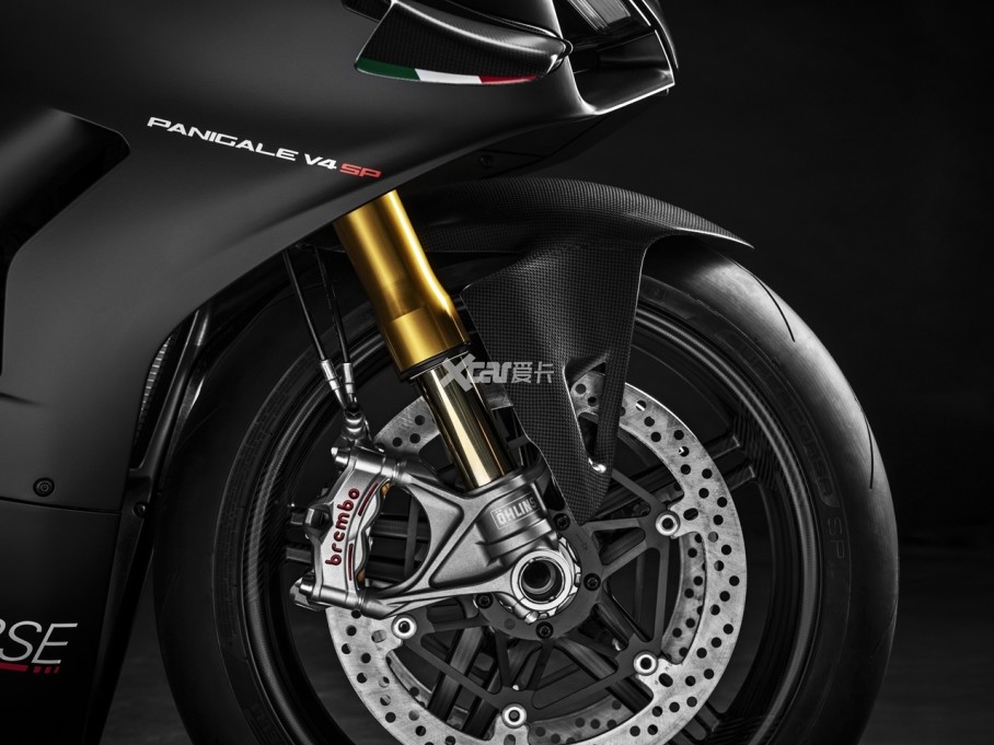 Panigale V4 SP̳Panigale V4 Sϵhlins NIX 30ǰhlins TTX36𣬲Ohlins Smart EC 2.0 ϵͳɵѹͻصڡɲϵͳSuperleggera V4ͬ--߹Brembo Stylema RʽĻǯBrembo MCSֱƱʹãԿٵƶָС