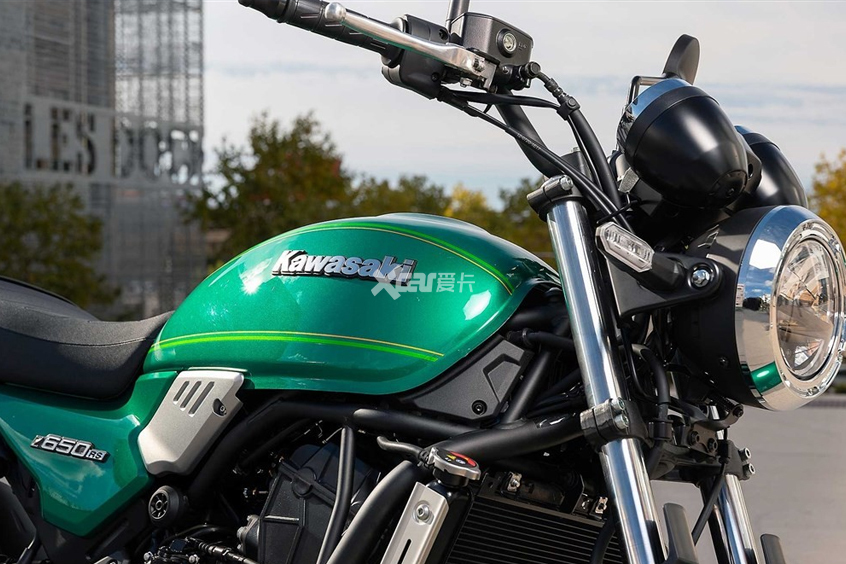 川崎z650rs复古车上市售价84900元起