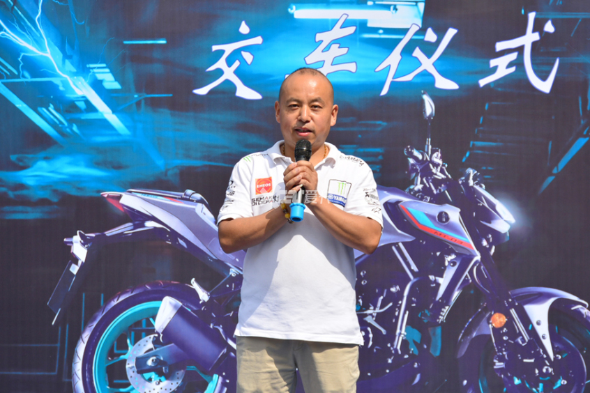雅马哈;MT-03;交车仪式;MT03